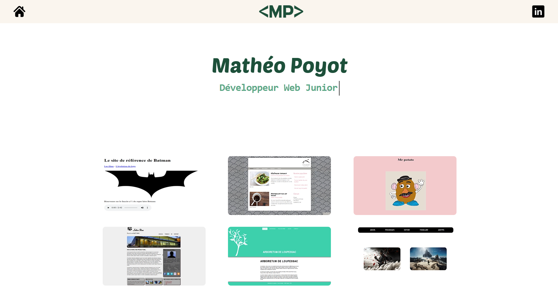 Site dépôt