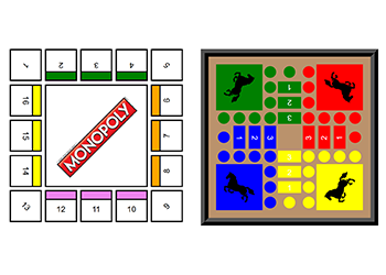 Site Monopoly et Petits cheveaux